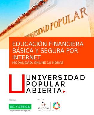 Finalizan las inscripciones para los 3 cursos online gratuitos de la Unviersidad Popular