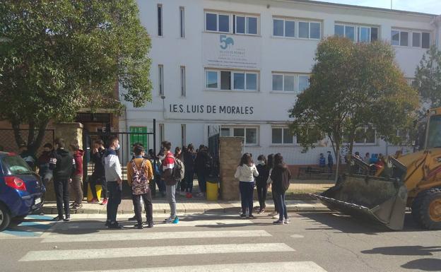 Malestar en la AMPA del Luis de Morales por las condiciones del inicio del curso