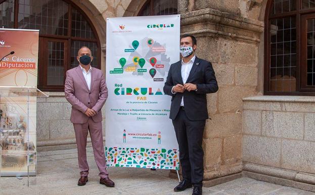 Comienza la adecuación del Centro de Referencia de la Red Provincial Circular FAB, que se instalará en Cáceres capital