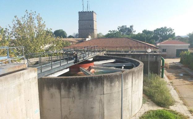 Más de un millón para mejorar la ETAP de Arroyo de la Luz
