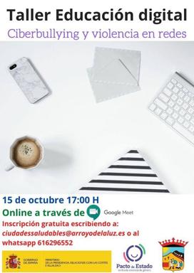 Taller de educación digital 'Ciberbullying y violencia en redes