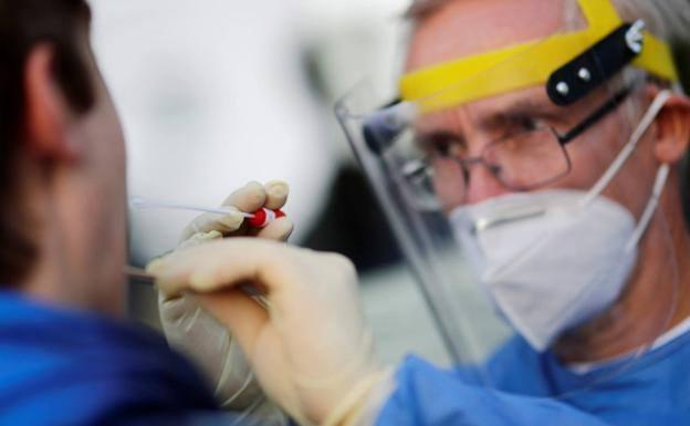 Extremadura registra cuatro fallecidos y 284 casos positivos por covid-19