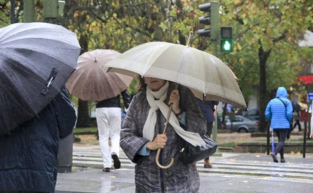 La lluvia y el viento ponen a Extremadura en alerta amarilla desde este lunes
