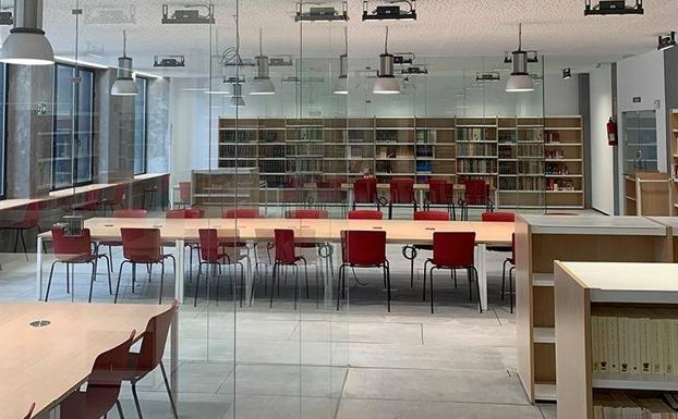 Reabre por las tardes la sala de estudios de la biblioteca de Arroyo de la Luz