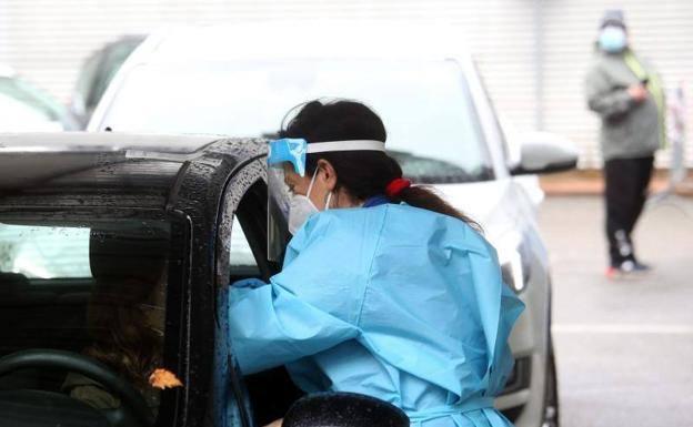 Casos positivos por municipios este viernes en la región