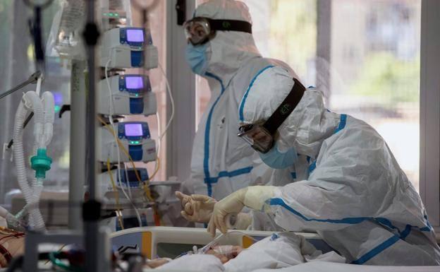 Extremadura registra 572 contagios y un fallecido en las últimas 24 horas