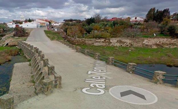 Cortado el paso a través del Puente de las Tenerías por las obras que se están llevando a cabo en el mismo