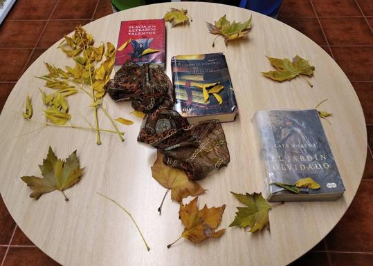 Recomendaciones de lecturas otoñales en la biblioteca arroyana