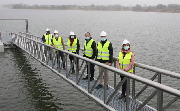 Las obras de mejora del abastecimiento y calidad del agua en Arroyo de la Luz finalizarán en diciembre