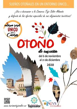 9 alojamientos turísticos de la Mancomunidad Tajo-Salor ofrecen un 'Otoño de ensueño'