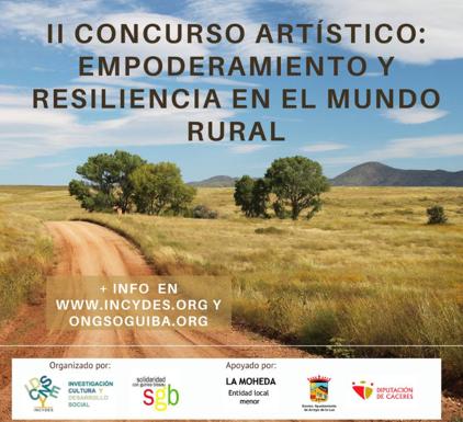 El 29 de noviembre finaliza el plazo para el II Concurso artístico 'Empoderamiento y resiliencia en el mundo rural'