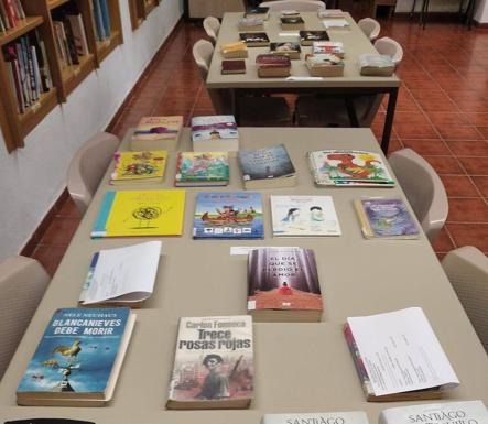 El Reposo Lector de la biblioteca arroyana