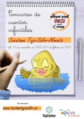 Los niños de entre 3º y 6º de primaria de Arroyo de la Luz podrán participar en el concurso de cuentos infantiles organizados por la Mancomunidad Tajo-Salor