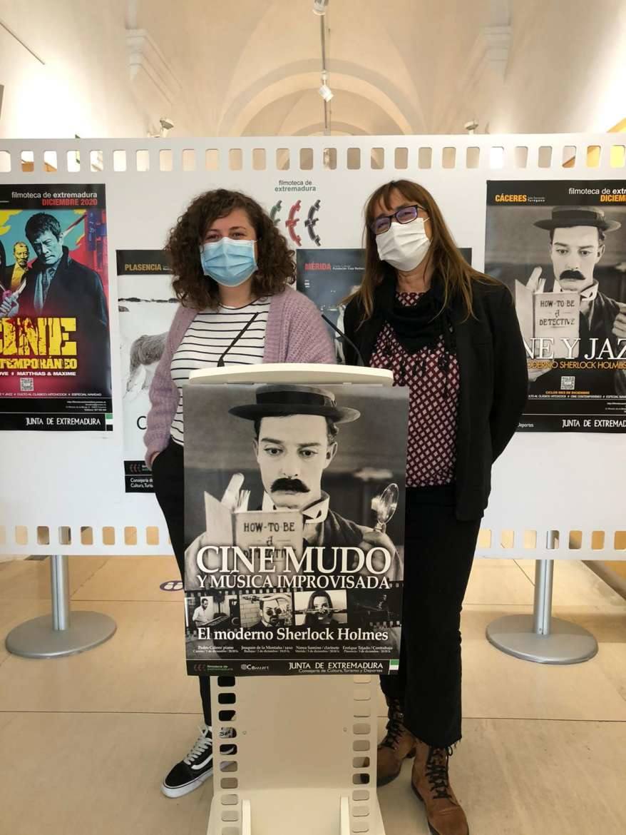 La Filmoteca incluye el ciclo 'Cine mudo y música improvisada' en una programación de diciembre con Hitchcok y un especial de Navidad