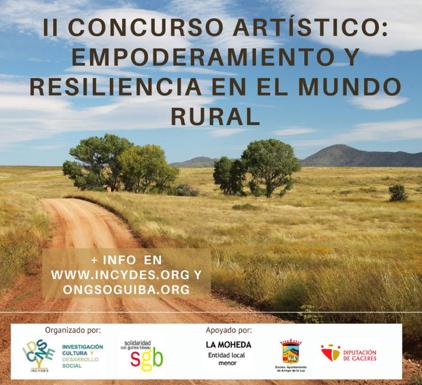 Mañana finaliza el plazo para el II Concurso artístico 'Empoderamiento y resiliencia en el mundo rural'