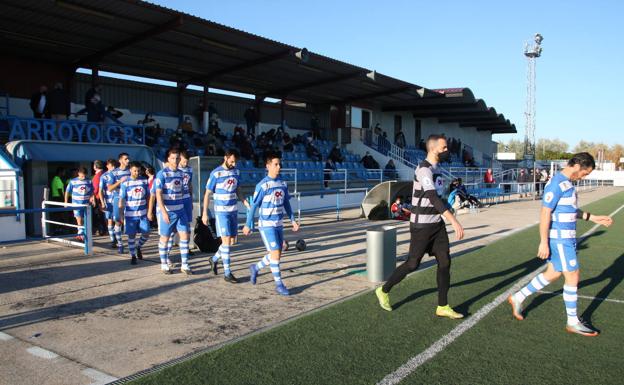 El Arroyo se desplazará para enfrentarse al Diocesano en la séptima jornada de liga