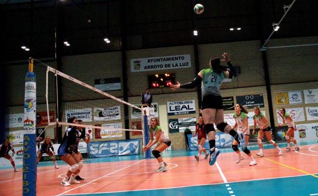 Sandell asombra: máxima anotadora absoluta y por sets, y de nuevo en el septeto ideal