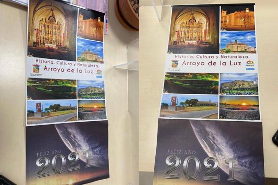 El ayuntamiento pone a la venta el Calendario Solidario 2021