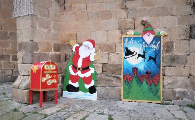El Buzón de Papá Noel se encuentra en la plaza de la constitución