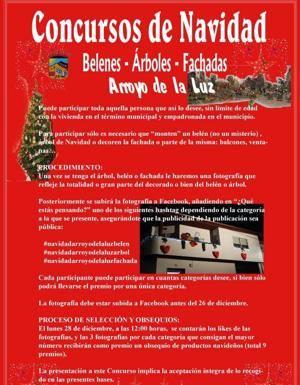 Últimos momentos para presentarse al concurso de belenes, árboles y fachadas de Navidad