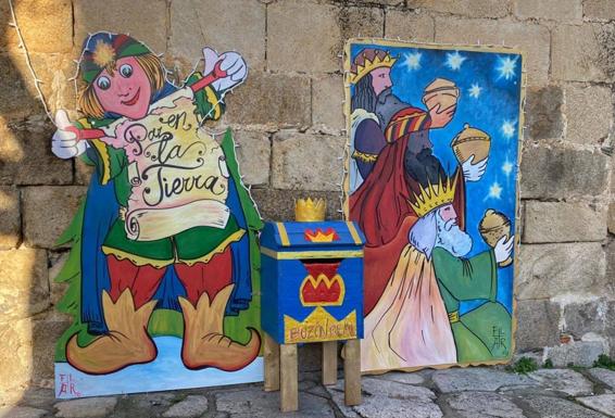 El buzón de los Reyes Magos estará en la Plaza de la Constitución hasta el 5 de enero