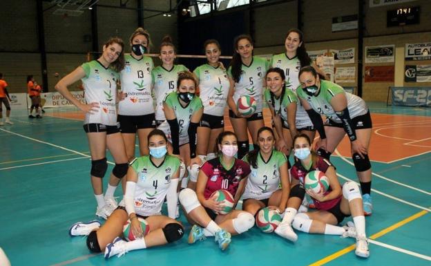 El Extremadura Arroyo no jugará el partido inaugural de la Copa Princesa tras ser apartado Volei Grau por Covid-19