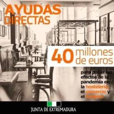 El ayuntamiento informa sobre el programa de ayudas a empresas de la Junta de Extremadura