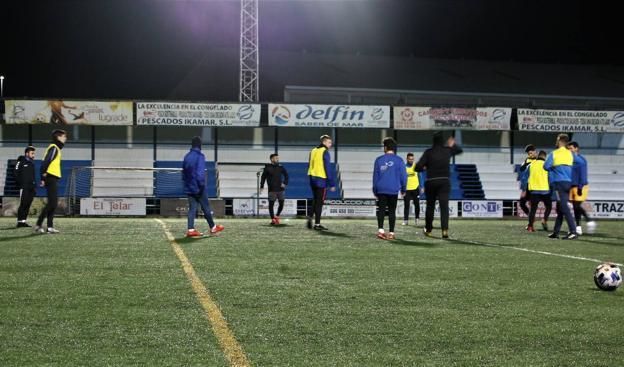 El Arroyo CP retoma los entrenamientos con 6 jugadores menos