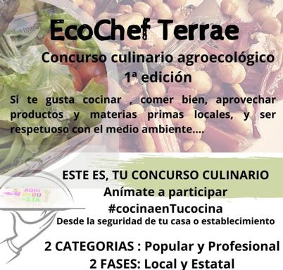 Primera edición del concurso culinario agroecológico #CocinaenTuCocina