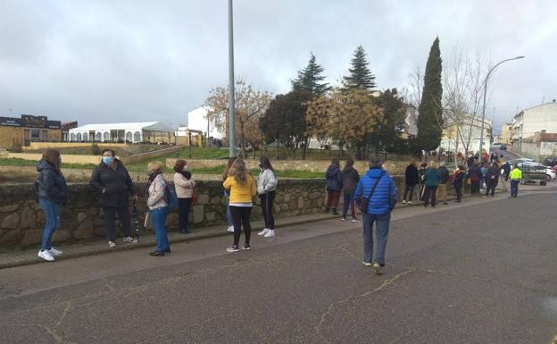 Los 174 test realizados en Arroyo de la Luz han sido negativos
