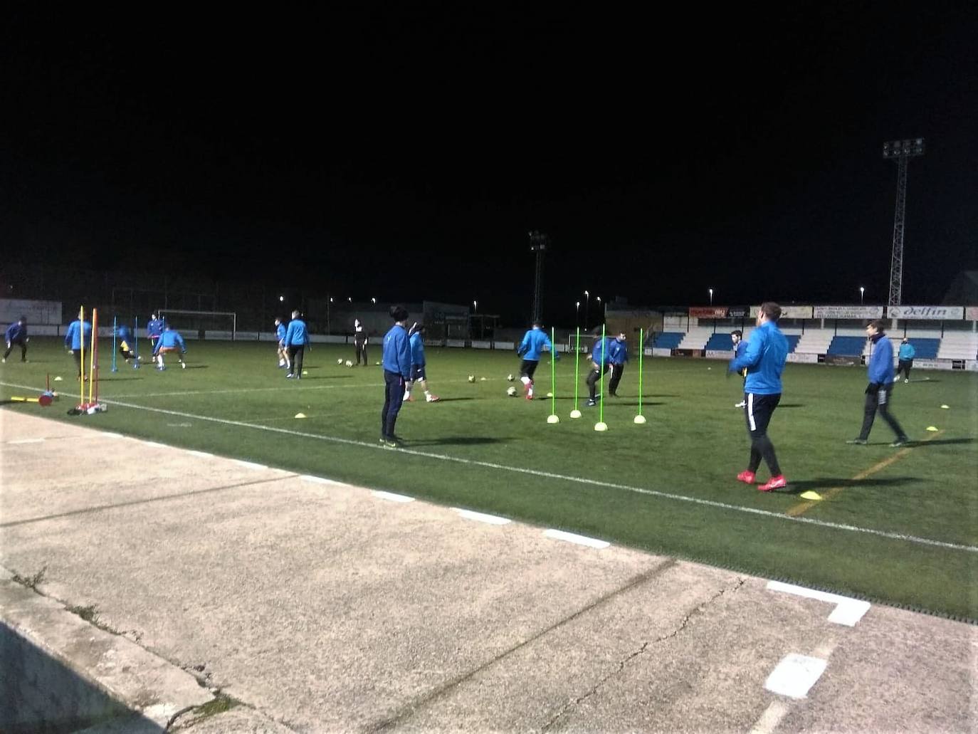 El Arroyo CP vuelve al campo de juego tras los aplazamientos por Covid