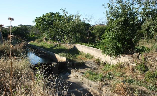 El lunes comenzarán las obras de modernización y mejora de las infraestructuras de regadío en las huertas
