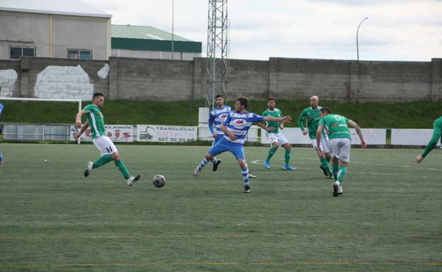 Victoria del Racing Valverdeño frente al Arroyo