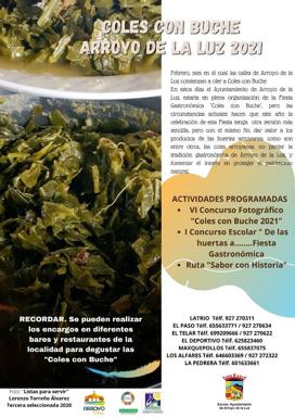 Última semana para participar en el concurso escolar 'De las Huertas Arroyanas a Fiesta Gastronómica'