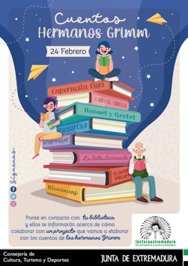 La biblioteca arroyana celebra el 200 aniversario de los Hermanos Grimm