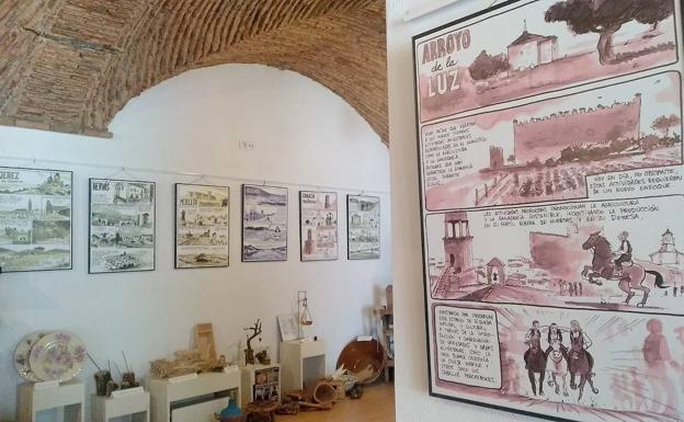 La Oficina de Turismo acoge la exposición ODS en lo local 'El Cómic'