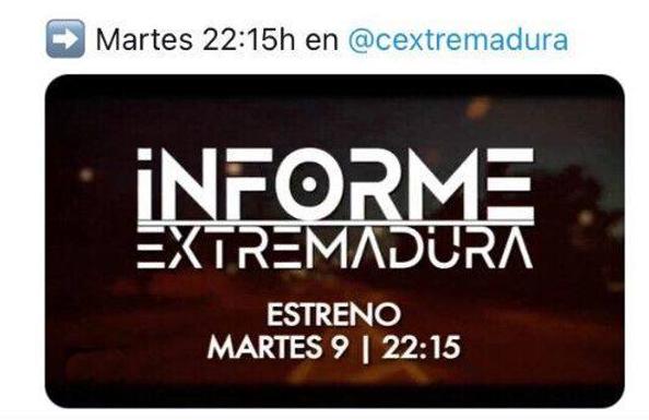 Arroyo de la Luz en el nuevo programa de Canal Extremadura Informe Extremadura