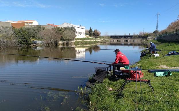 Comienza la liga de pesca Las Pasaderas
