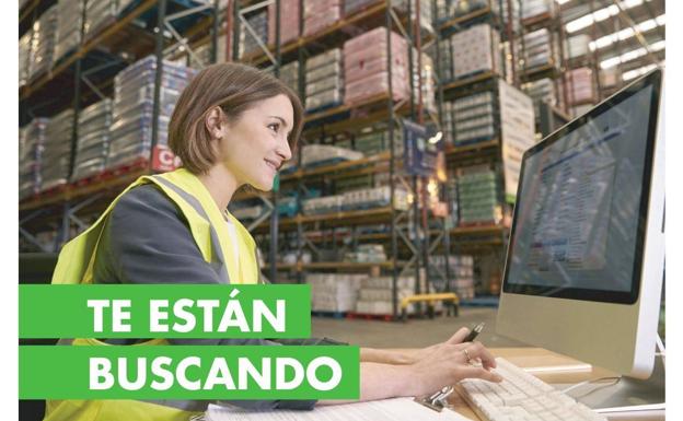 La escuela de empleo ofrece cursos gratuitos sobre logística y almacenaje de la fundación Acción Contra el Hambre