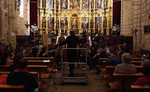 La Banda Municipal de Música volvió a los conciertos tras 1 año y 4 meses