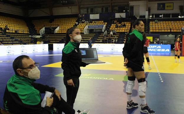 Judith Pérez: «Preparar la fase de ascenso es como poner la guinda al pastel de la temporada»