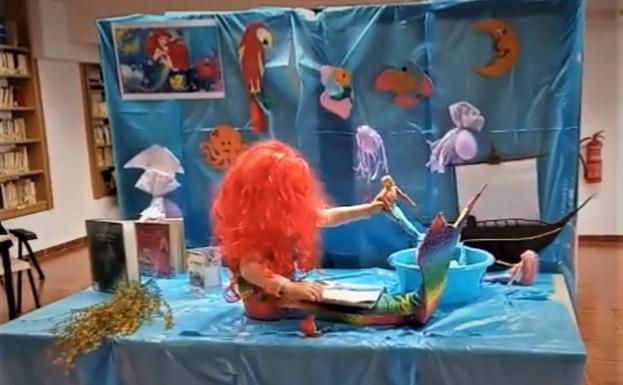 La biblioteca de Arroyo de la Luz celebra el Día Internacional del Libro Infantil con los cuentos de Andersen