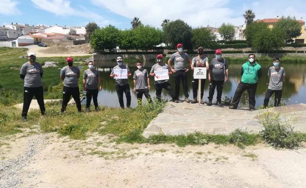 Carlos Peña, Juan Tato y Jesús Tato ganan la segunda jornada de la liga de pesca Las Pasaderas
