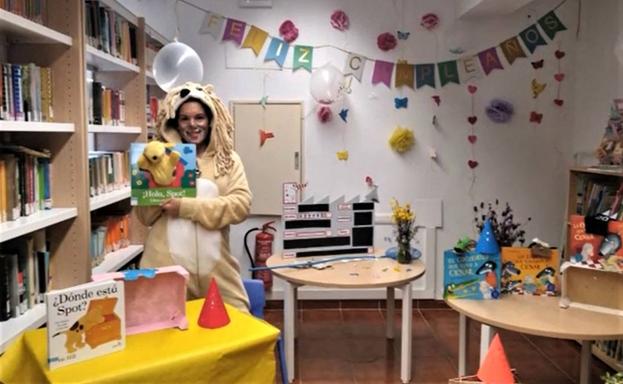 La biblioteca arroyana celebra un Día del Libro virtual con los centros educativos locales