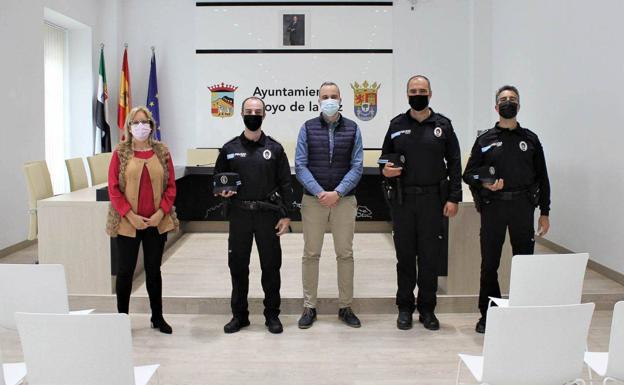 La Policía Local de Arroyo de la Luz incorpora a un nuevo agente