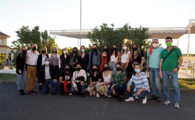 El Extremadura Arroyo pone fin a la temporada con una cena de despedida