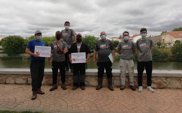 Lázaro Molano consigue el primer puesto en la tercera jornada de la liga de pesca Las Pasaderas