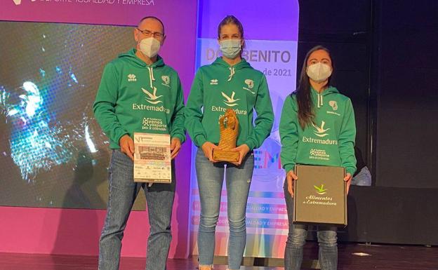 El Extremadura Arroyo recibe el Premio a la Mejor Entidad Deportiva Autonómica 2020