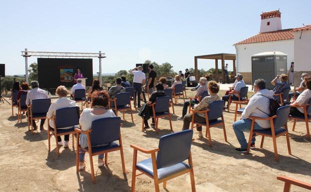 El Centro de Interpretación acoge la presentación de dos vídeos dedicados a la dehesa