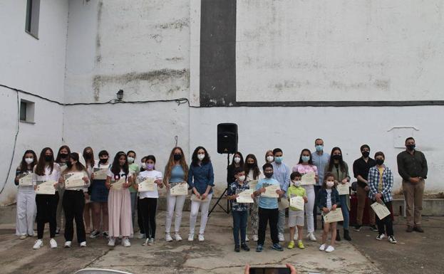 La Escuela de Música Municipal clausura el aula de piano